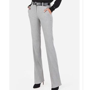 Express Editor Barely Boot Trousers